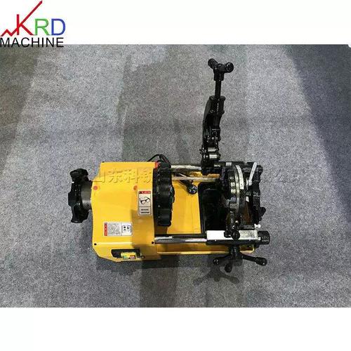 建筑施工行业套丝机 自来水管道电动工具 设备安装螺纹内孔倒角机